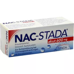 NAC STADA akut 600 mg šumeće tablete, 10 kom