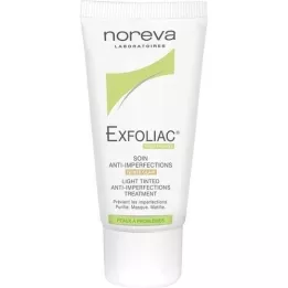 EXFOLIAC tonirana krema za svijetli ten, 30 ml