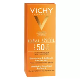 VICHY CAPITAL Soleil Fluid za sunčanje LSF 50, 50 ml