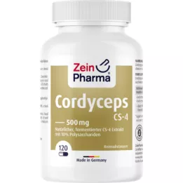 CORDYCEPS CS-4 kapsule, 120 ST