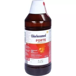 CHLORHEXAMED FORTE bezalkoholna 0,2% otopina, 600 ml