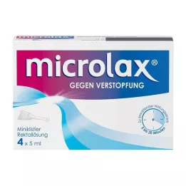 MICROLAX Rektalne otopine za klizme, 4X5 ml