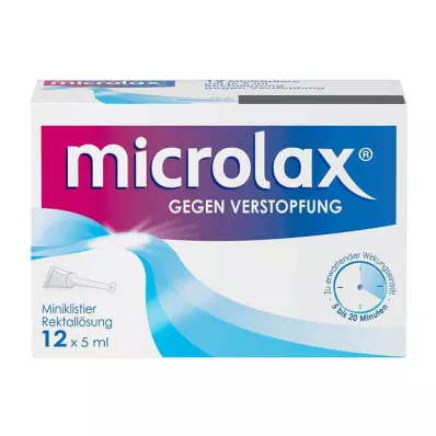 MICROLAX Rektalni klistiri s otopinom, 12X5 ml MICROLAX Rektalni klistiri s otopinom, 12X5 ml