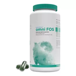 LACTOBACT omni FOS gastrorezistentne kapsule, 300 kom