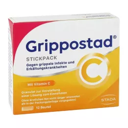 GRIPPOSTAD C Stickpacks, 12 kom
