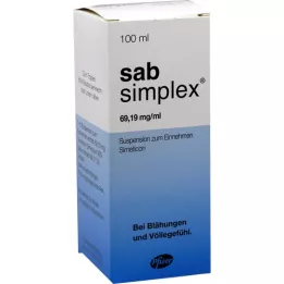 SAB Simplex suspenzija za uzimanje 100 ml, 100 ml