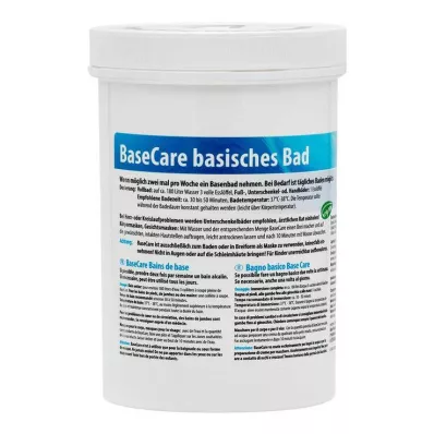 MINERALSTOFF BaseCare alkalni puder za kupanje, 400 g MINERALSTOFF BaseCare alkalni puder za kupanje, 400 g