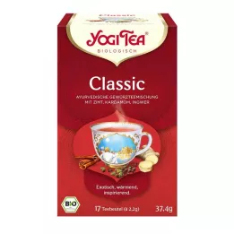 YOGI TEA Filter vrećice za čaj Classic, 17X2,2 g