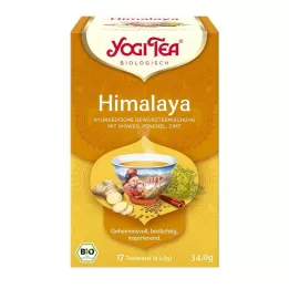 YOGI TEA Himalaya Bio filter vrećice, 17X2,0 g