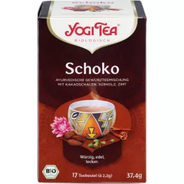 YOGI TEA Čokoladne organske filter vrećice, 17X2,0 g