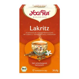 YOGI TEA Organske filter vrećice od sladića, 17X1,8 g