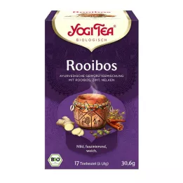 YOGI TEA Rooibos čaj organske filter vrećice, 17X1,8 g