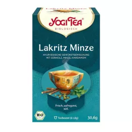 YOGI TEA Organske filter vrećice od sladića i mente, 17X1,8 g
