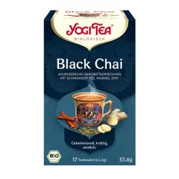 YOGI TEA Black Chai organska filtar vrećica, 17X2,2 g