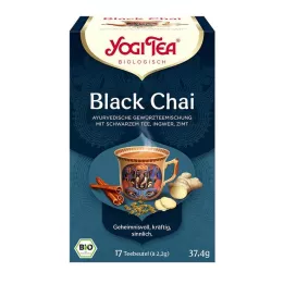 YOGI TEA Organske filter vrećice Black Chai, 17X2,2 g