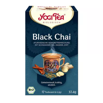 YOGI TEA Organske filter vrećice Black Chai, 17X2,2 g