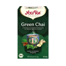 YOGI TEA Organska filtar vrećica Green Chai, 17X1,8 g