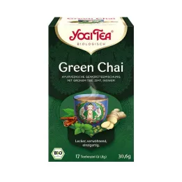 YOGI TEA Organske filter vrećice Green Chai, 17X1,8 g