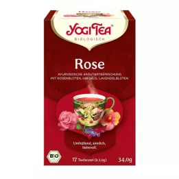 YOGI TEA Ruža Bio filter vrećice, 17X2,0 g