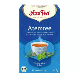 YOGI TEA Organske filter vrećice Breath Tea, 17X1,8 g