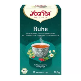 YOGI TEA Biofilter vrećice Ruhe Tee, 17X1,8 g
