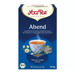 YOGI TEA Organske filter vrećice za večernji čaj, 17X1,8 g