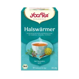 YOGI TEA Organska filtar vrećica za grijanje vrata, 17X1,8 g