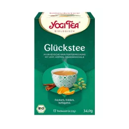 YOGI TEA Lucky Tea organske filter vrećice, 17X1,8 g