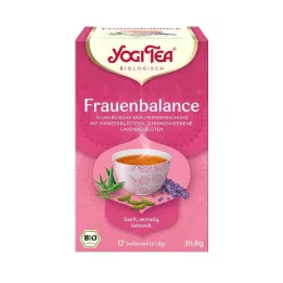 YOGI TEA Organske filter vrećice za ženski Balance Tea, 17X1,8 g
