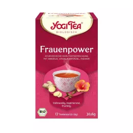 YOGI TEA Organske filter vrećice Womens Power Tea, 17X1,8 g
