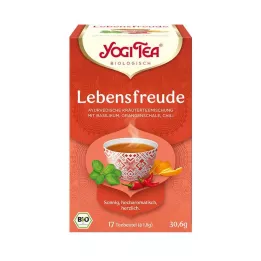 YOGI TEA Lebensfreude Bio filter vrećice, 17X1,8 g