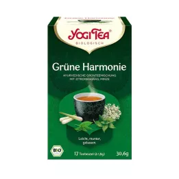 YOGI TEA Organske filter vrećice Green Harmony Tea, 17X1,8 g