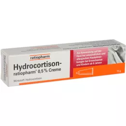 Hidrokortizonratiopharm 0,5% krema, 15 g