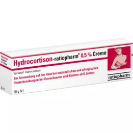 Hidrokortizonratiopharm 0,5% krema, 30 g
