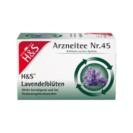 H&S Filter vrećice cvijeta lavande, 20X1,0 g