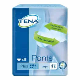 TENA PANTS plus L jednokratne hlače ConfioFit, 8 kom