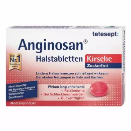 TETESEPT Anginosan pastile za grlo bez šećera višnja, 20 kom
