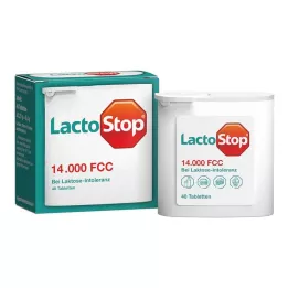 LACTOSTOP 14.000 FCC Dozator tableta, 40 kom