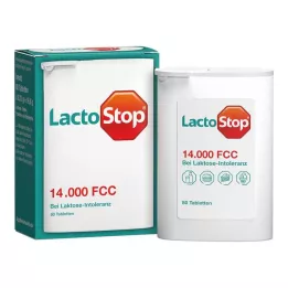 LACTOSTOP 14.000 FCC Dozator tableta, 80 kom