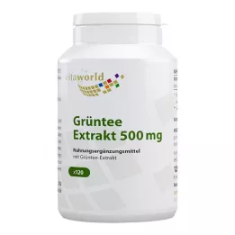 GRÜNTEE EXTRAKT 500 mg kapsule, 120 kom