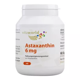 ASTAXANTHIN 6 mg kapsule, 60 kom