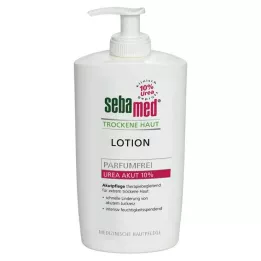 SEBAMED Urea losion bez parfema za suhu kožu 10%, 400 ml