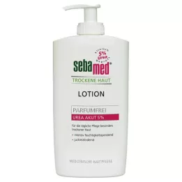 SEBAMED Losion za suhu kožu bez parfema urea 5%, 400 ml