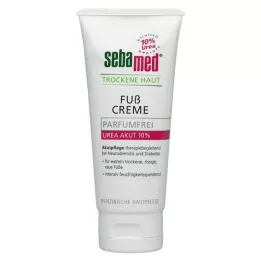 SEBAMED Krema za stopala bez parfema za suhu kožu Urea 10%, 100 ml