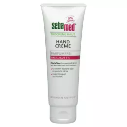 SEBAMED Krema za ruke bez parfema za suhu kožu Urea 5%, 75 ml