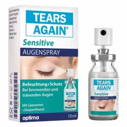 TEARS Again Sensitive sprej za područje oko očiju, 10 ml