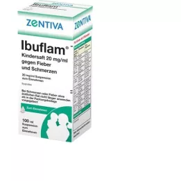 IBUFLAM Dječji sok 20 mg/ml protiv groznice i boli., 100 ml