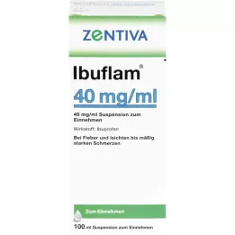 IBUFLAM 40 mg/ml ovjesa za uzimanje, 100 ml