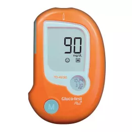 GLUCO TEST Plus 10 Set mg/dl, 1 kom