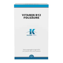 Vitamin B12 + folna kiselina kapsule, 100 kom